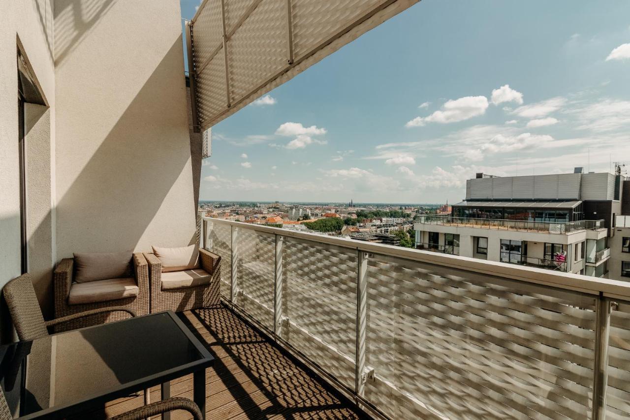 Apartamenty City Tower Od Wroclawapartament-Pl Luaran gambar