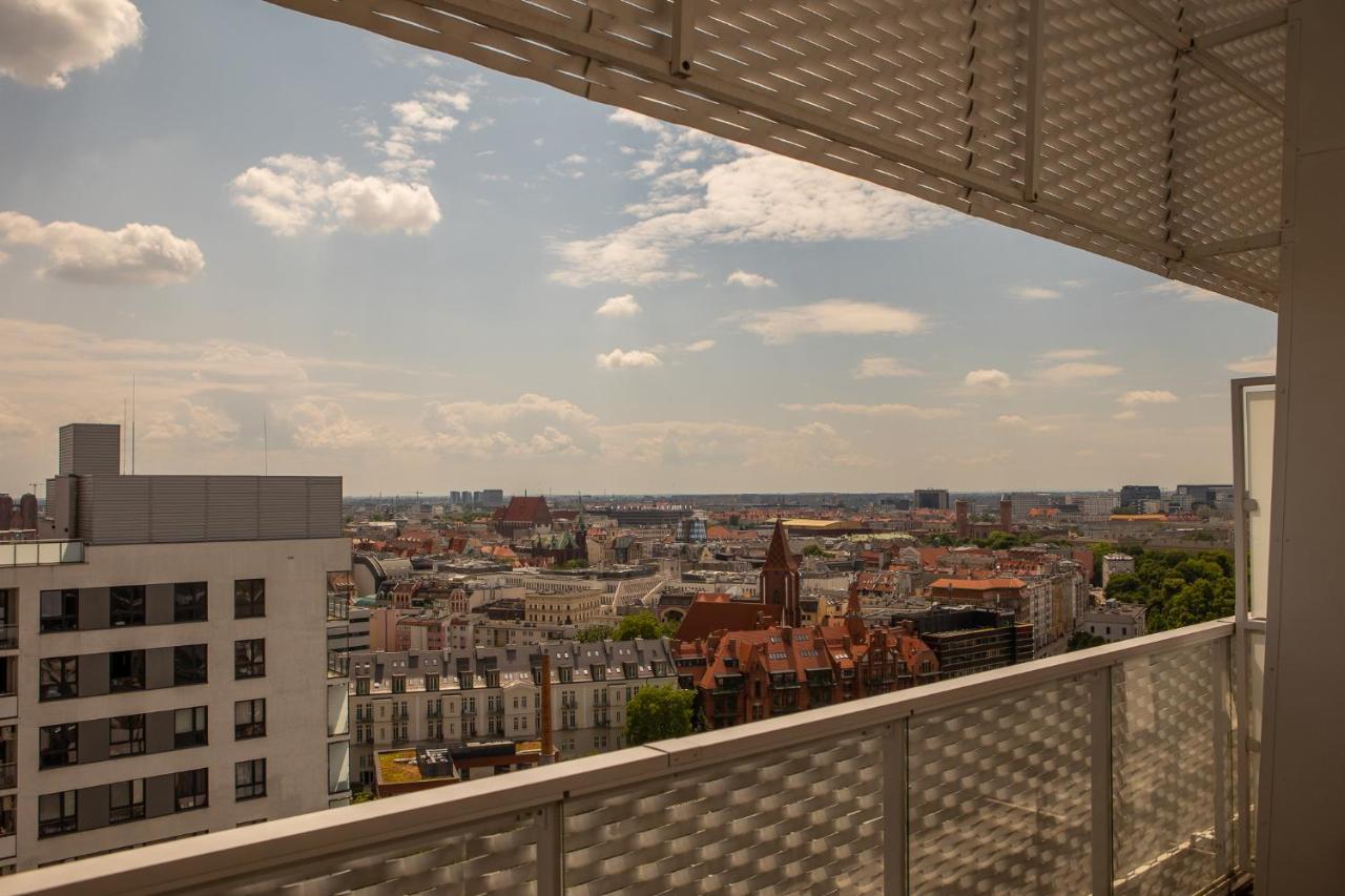 Apartamenty City Tower Od Wroclawapartament-Pl Luaran gambar