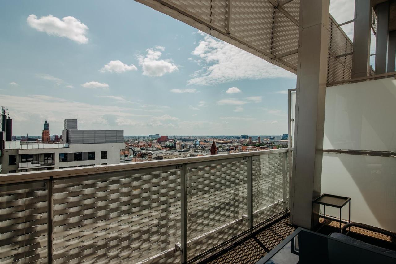 Apartamenty City Tower Od Wroclawapartament-Pl Luaran gambar