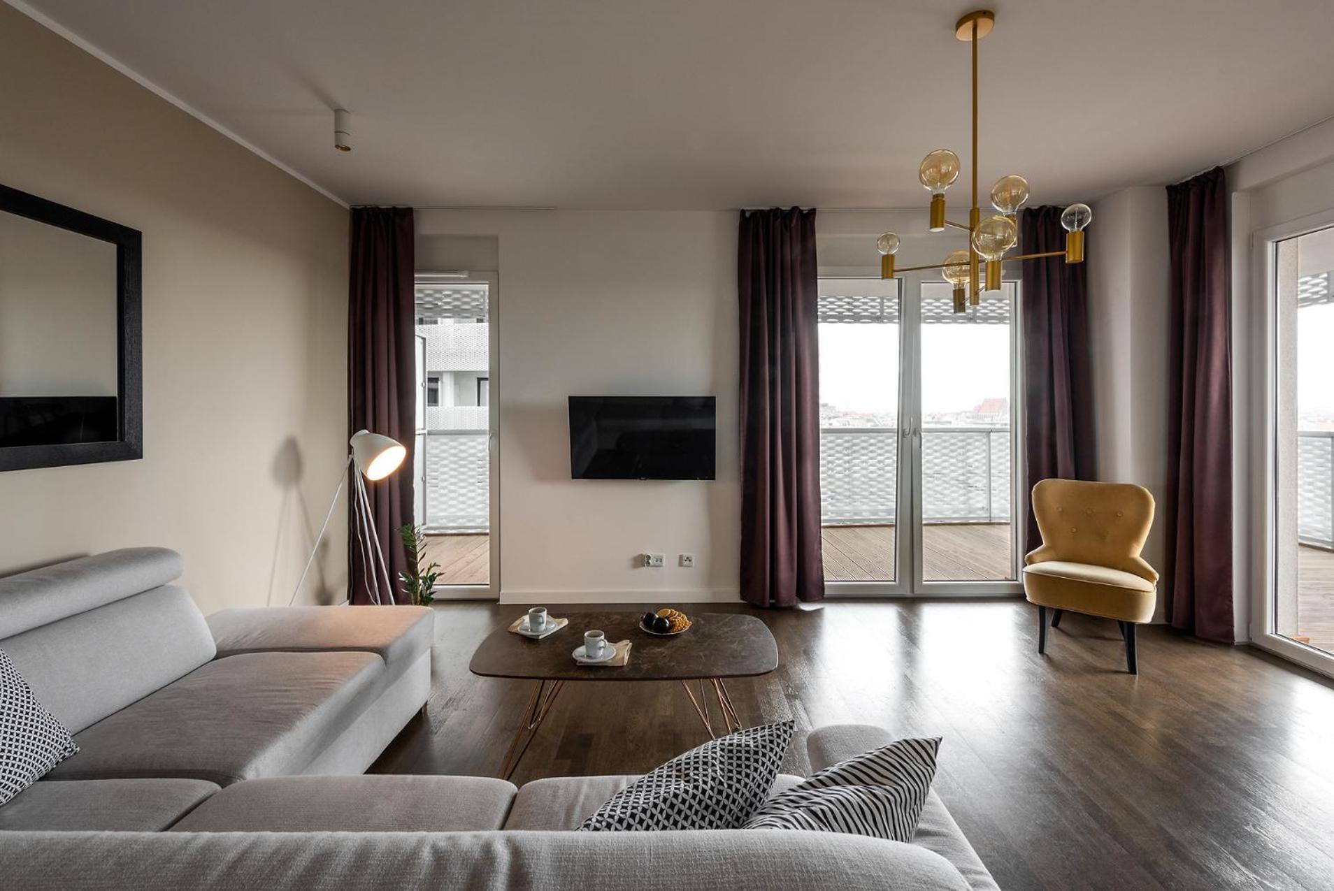 Apartamenty City Tower Od Wroclawapartament-Pl Luaran gambar
