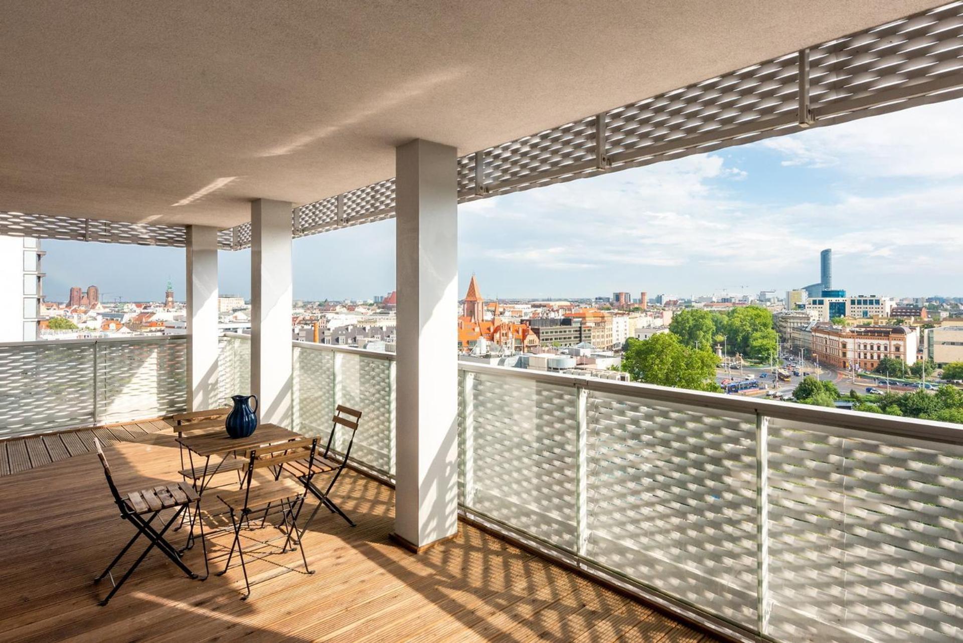 Apartamenty City Tower Od Wroclawapartament-Pl Luaran gambar