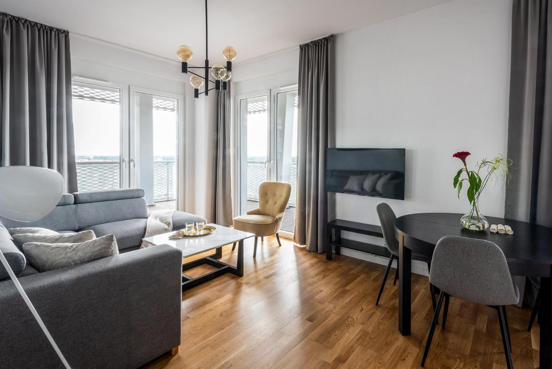Apartamenty City Tower Od Wroclawapartament-Pl Luaran gambar