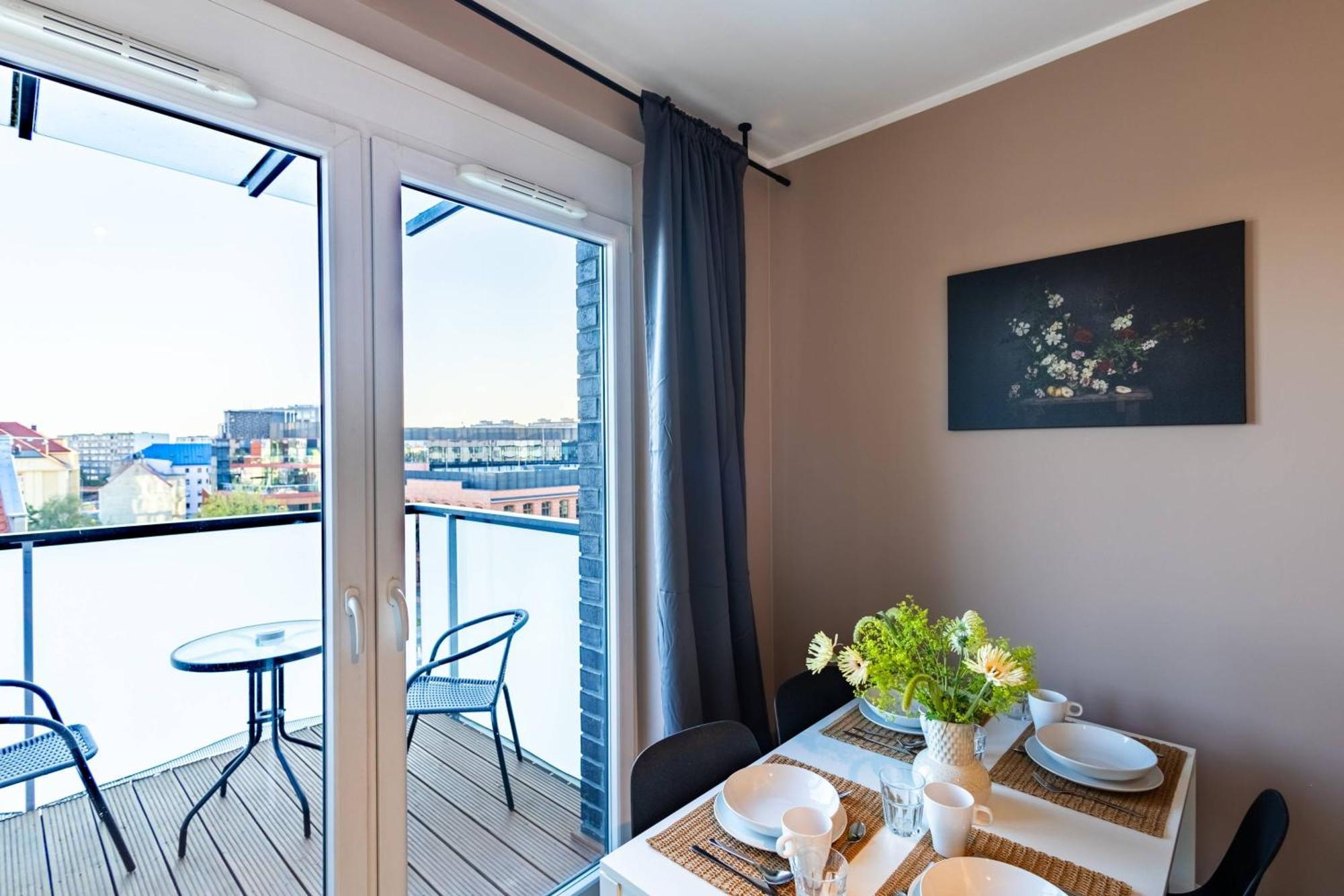 Apartamenty City Tower Od Wroclawapartament-Pl Luaran gambar