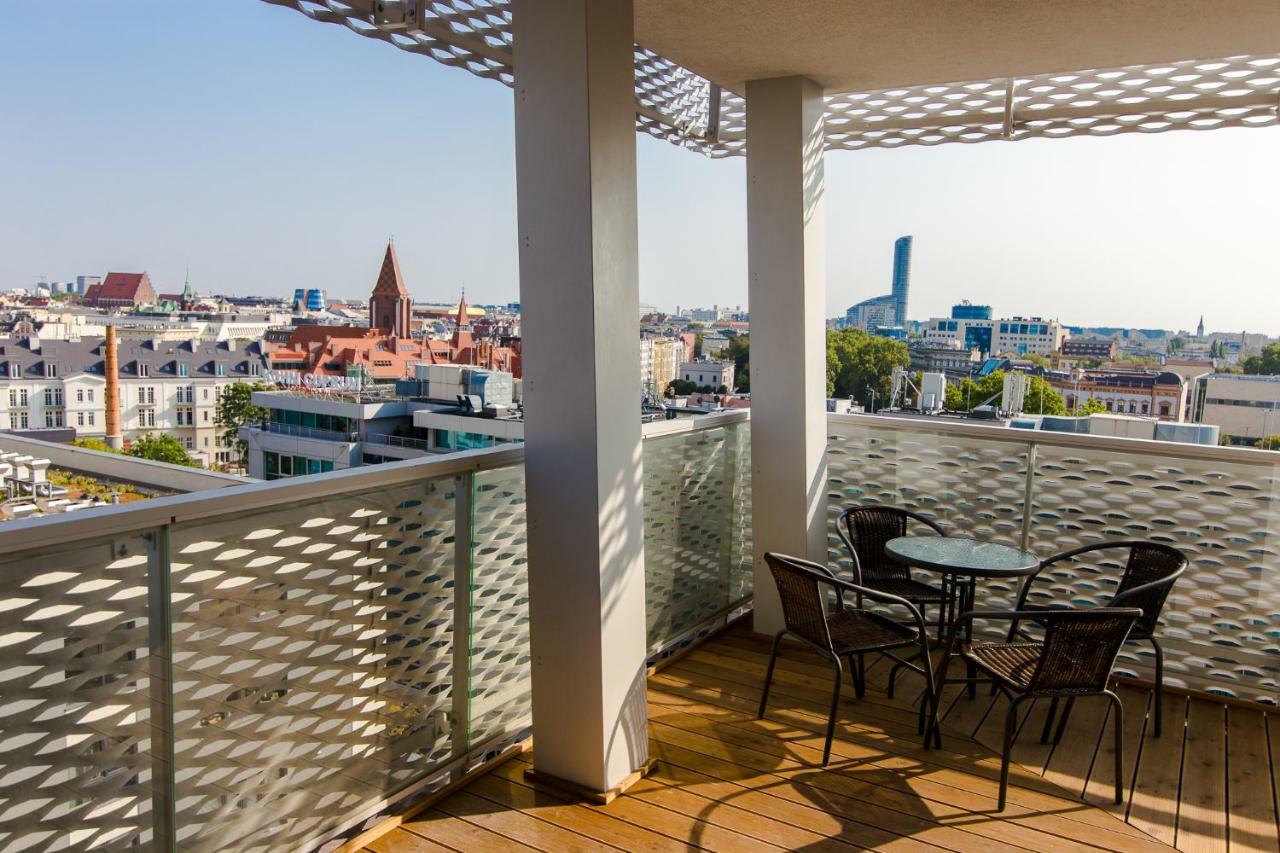 Apartamenty City Tower Od Wroclawapartament-Pl Luaran gambar